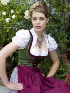 Frisurentrends Oktoberfest